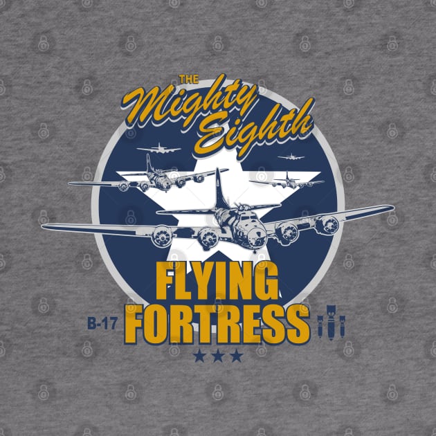 WW2 The Mighty Eighth - B-17 Flying Fortress by TCP